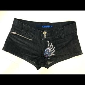 Rare Miss Sixty hot pants